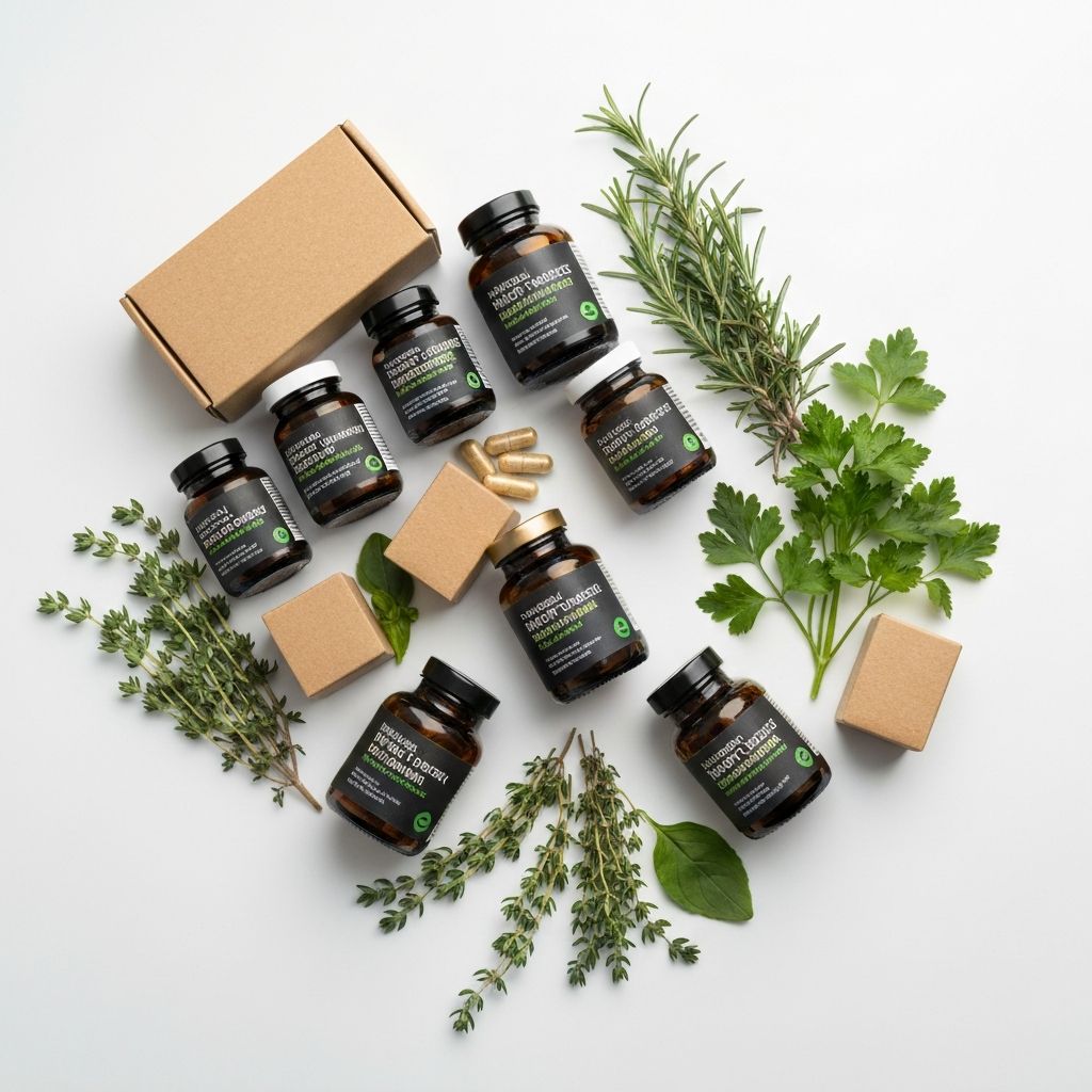 Natural vitamins and supplements