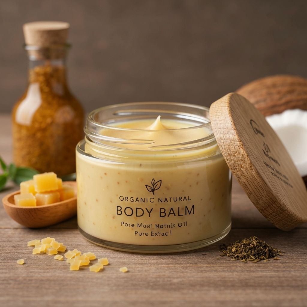 Organic body balm