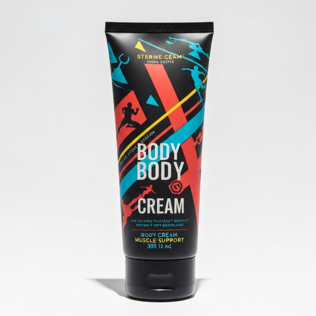 Recovery body cream